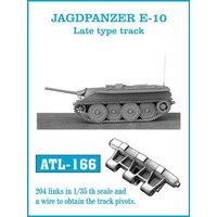 JAGDPANZER E-10 Late type track JAGDPANZER E-10 Late type track von Friulmodel