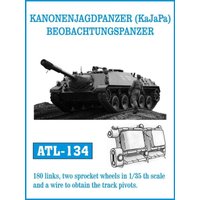 KANONENJAGDPANZER (KaJaPa) /Jaguar1-2/ BEOBACHTUNGSPANZER von Friulmodel