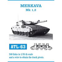 Merkava Mk 1,2 Merkava Mk 1,2 von Friulmodel