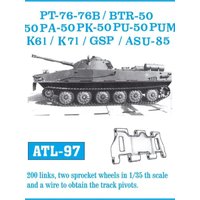 PT-76/GSZP-55 BTR-50/BTR-50PU PT-76/GSZP-55 BTR-50/BTR-50PU von Friulmodel