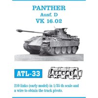 Panther Ausf. D Panther Ausf. D von Friulmodel