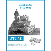 Sherman T 48 Type Sherman T 48 Type von Friulmodel