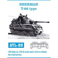 Sherman T-66 type Sherman T-66 type von Friulmodel