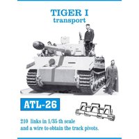 Tiger I Transport Tiger I Transport von Friulmodel