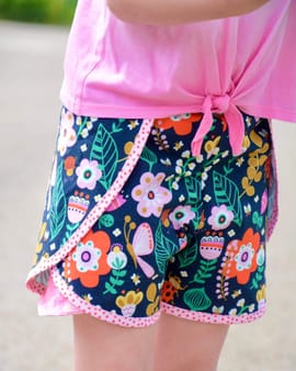 Flowershorts 140-140 von FrleinFaden