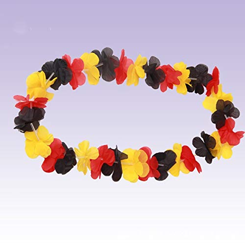 Frmarche 10 Stück Flagge Deutschland Farbe Halskette Blumen Hawaii Garland Halskette Weltmeisterschaft Europa Girlande Fußball Weltmeisterschaft Fanartikel Frmarche 10 Stück Flagge Deutschland Farbe Halskette Blumen Hawaii Garland Halskette Weltmeisterschaft Europa Girlande Fußball Weltmeisterschaft Fanartikel von Frmarche