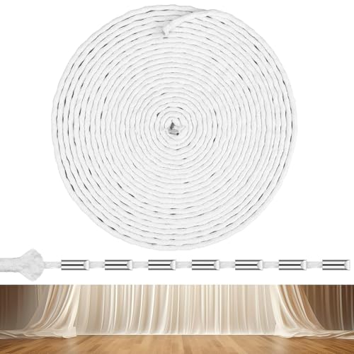 Frogetu 1 Stück 6m Bleiband für Gardinen,50g/m Schweres Bleikette,Bügelband für Vorhänge,Schwer Bleikette Gardinenbeschwerer,Gardinenbeschwerer,für Vorhänge Gardinen, Stoffe Frogetu 1 Stück 6m Bleiband für Gardinen,50g/m Schweres Bleikette,Bügelband für Vorhänge,Schwer Bleikette Gardinenbeschwerer,Gardinenbeschwerer,für Vorhänge Gardinen, Stoffe von Frogetu