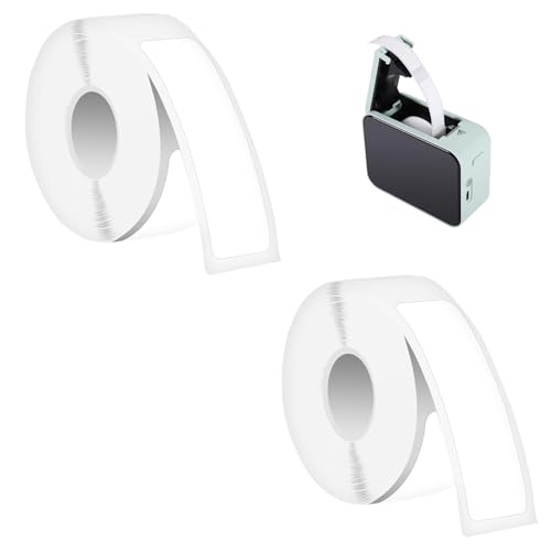 Frogetu 2 Rollen Klebeband für Etikettiere,12 x 40 mm,180 Etiketten/Rolle,Thermal Label Tape,Standard Laminiertes Büro Etikettenband,Klebeband für Etikettierer P15/P12/P11/D30/L12 Frogetu 2 Rollen Klebeband für Etikettiere,12 x 40 mm,180 Etiketten/Rolle,Thermal Label Tape,Standard Laminiertes Büro Etikettenband,Klebeband für Etikettierer P15/P12/P11/D30/L12 von Frogetu