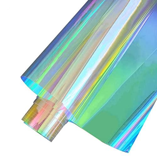 1 Stück 3.3ft Aurora Ab Effekt Reflektierende Spiegelpapier DIY Epoxidharz Mold Findings Schmuck Füllungen Schmuckherstellung Werkzeuge von Froiny