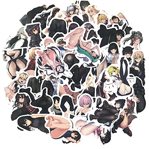 Froiny 100pcs Keine Wiederholung Mädchen Aufklebere DIY Skateboard Laptop-Gitarren Koffer Motorrad-Fahrrad Sticker Froiny 100pcs Keine Wiederholung Mädchen Aufklebere DIY Skateboard Laptop-Gitarren Koffer Motorrad-Fahrrad Sticker von Froiny
