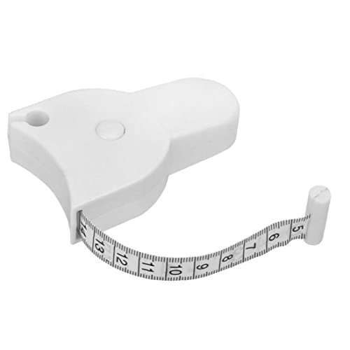 Froiny Einziehbare Körperbandmaßnahme Automatisches Teleskopmessband Für Körpermessungen Mini Nähen Taille Kleidung Maßband von Froiny