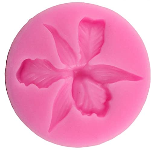 Orchidee Silikonformen Kuchen Fondant Formen 3d Kuchen Dekorieren Form Diy Backenwerkzeug Für Cupcake Chocolate Candy Gelee von Froiny