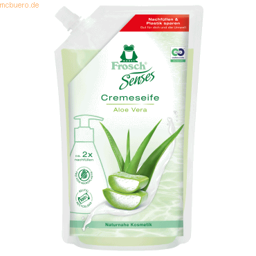 Frosch Aloe Vera Cremeseife 116744 500ml von Frosch