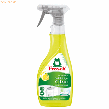 Frosch Badreiniger Citrus 116147 500ml von Frosch