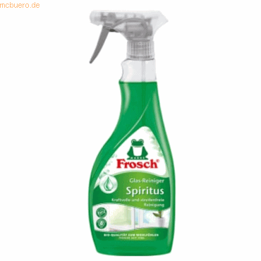 Frosch Glasreiniger Spiritus 16146 500ml Frosch Glasreiniger Spiritus 16146 500ml von Frosch
