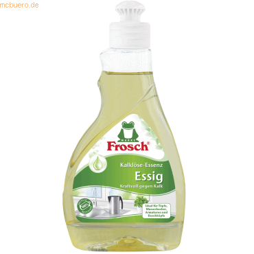 Frosch Kalklöse-Essenz Essig 116641 300ml von Frosch
