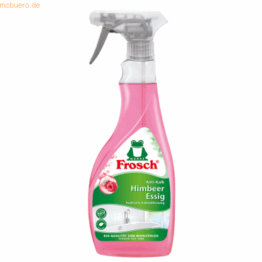 Frosch Kalkreiniger Antikalk Himbeeressig 116151 500ml von Frosch