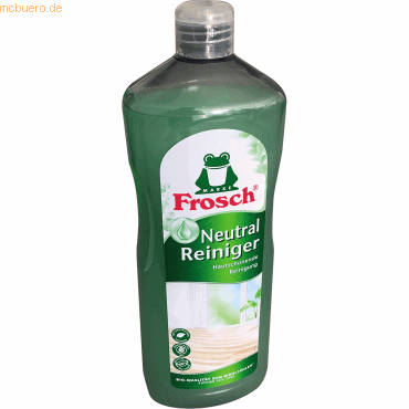 Frosch Neutralreiniger 116016 1l von Frosch