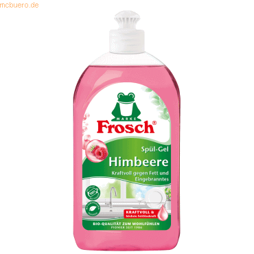Frosch Spülmittel Himbeere 116455 500ml von Frosch