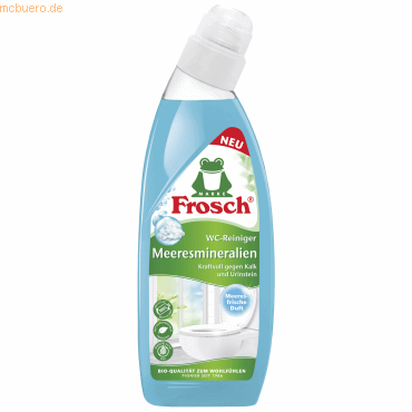 Frosch WC-Reiniger Meeresmineralien 116096 750ml von Frosch