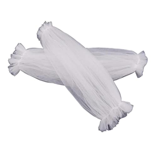 Abnehmbare elastische Ärmel Braut Hochzeit Armabdeckung dekorieren weiß schwarz mit Rüschen Puffärmeln für Brautaccessoires Mesh-Armabdeckungen Hochzeitskleid für Frauen Abnehmbare elastische Ärmel Braut Hochzeit Armabdeckung dekorieren weiß schwarz mit Rüschen Puffärmeln für Brautaccessoires Mesh-Armabdeckungen Hochzeitskleid für Frauen von Frotox