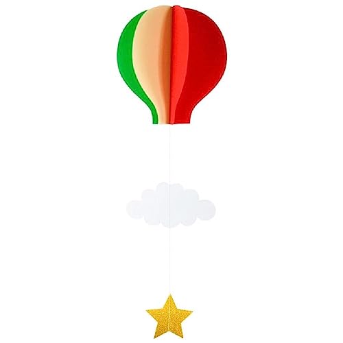 Heißluftballon + Sternwolken-Dekorationen, ideal für Hochzeitstage, schöne Ornamente, DIY-Party-Dekorationen von Frotox