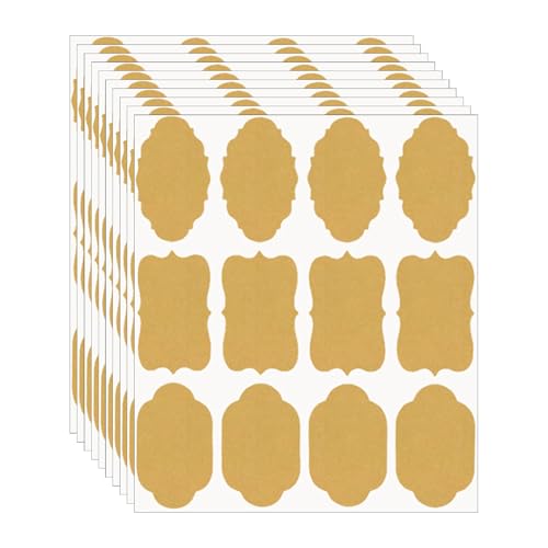 Selbstkleberpapier Etikett Aufkleber 120pcs Aufbewahrungsbox Etiketten Für Geschenknotiz Gläser Handwerk Und Hausgemachte Kreation Selbstkleberpapier Etikett Aufkleber 120pcs Aufbewahrungsbox Etiketten Für Geschenknotiz Gläser Handwerk Und Hausgemachte Kreation von Frotox