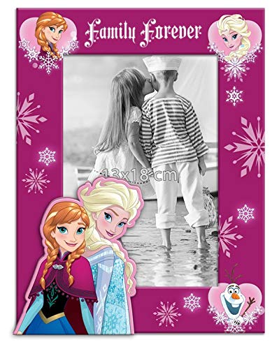 Frozen - Eiskönigin Anna & Elsa Bilderrahmen Holz 13x18 Hochformat von Frozen - Die Eiskönigin