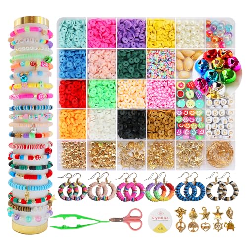 Frundoo 6 mm Perlen für Armbänder,12 Fächern Armbänder Selber Machen Set, Schmuck Selber Machen Set,Perlen Set Kinder,Perlen für Armbänder Erwachsene zu Weihnachten, Feiertage, Geburtstage, Partys usw Frundoo 6 mm Perlen für Armbänder,12 Fächern Armbänder Selber Machen Set, Schmuck Selber Machen Set,Perlen Set Kinder,Perlen für Armbänder Erwachsene zu Weihnachten, Feiertage, Geburtstage, Partys usw von Frundoo