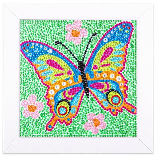 Frundoo Diamond Painting mit Holzrahmen, 5D DIY Diamant Malerei Set Bilder Full Mosaikherstellung für Kinder Erwachsene Diamant Painting Arts Craft für Home Wand Decor von Frundoo