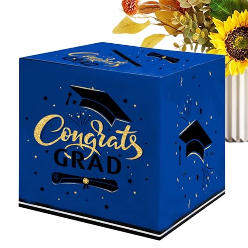 Box für Abschlusskarten, Doktorhüte Design-Box, Klassenkameraden-Nachrichtenbox, Abschlusssaison, 2025 Abschlussdekorationen, Doktorabschlussbox für Doktorabschlussfeiern Box für Abschlusskarten, Doktorhüte Design-Box, Klassenkameraden-Nachrichtenbox, Abschlusssaison, 2025 Abschlussdekorationen, Doktorabschlussbox für Doktorabschlussfeiern von Fruusv