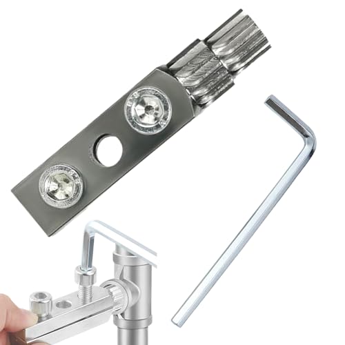 Broken Pipe Extractor Tool, Faucet Water Remover, Internal Long Multifunction Extraction Tool for Pulling Expansion and Plumbing Repair, 1.2x3.4 inches Broken Pipe Extractor Tool, Faucet Water Remover, Internal Long Multifunction Extraction Tool for Pulling Expansion and Plumbing Repair, 1.2x3.4 inches von Fruusv