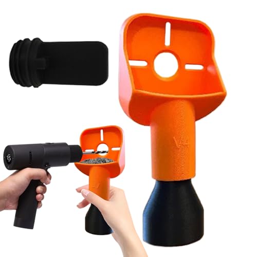 Drill Dust Collector, Collection Attachment Bit Powder, Sealing Spill Proof Design, Efficient Dust Capture Tool, Ideal for Garage, Construction, Workshop Use, 3.35x2.09x7.95in Drill Dust Collector, Collection Attachment Bit Powder, Sealing Spill Proof Design, Efficient Dust Capture Tool, Ideal for Garage, Construction, Workshop Use, 3.35x2.09x7.95in von Fruusv