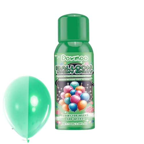 Fruusv Ballonspray Shine – basierend auf Ballonaufheller, sofortiger Hochglanz, elegantes Finish, schnell trocknend, 100 ml Sprühaufheller für dauerhaften Glanz auf Partys Fruusv Ballonspray Shine – basierend auf Ballonaufheller, sofortiger Hochglanz, elegantes Finish, schnell trocknend, 100 ml Sprühaufheller für dauerhaften Glanz auf Partys von Fruusv