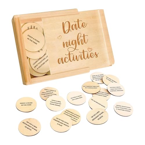 Fruusv Date Night Games | 52 Paare Spiele Lustige Date-Ideen | Romantische Date-Ideen-Box, Hochzeits-Andenken, Heiratsdatum Nachtbox für Jubiläen Paare Fruusv Date Night Games | 52 Paare Spiele Lustige Date-Ideen | Romantische Date-Ideen-Box, Hochzeits-Andenken, Heiratsdatum Nachtbox für Jubiläen Paare von Fruusv