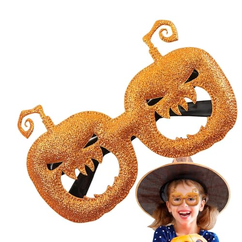 Fruusv Kürbisbrille | Verkleidung Requisiten | Neuheit Brillen Halloween Selfie Requisiten Kostüm Brillen Cosplay Brille für Halloween Dekoration Fruusv Kürbisbrille | Verkleidung Requisiten | Neuheit Brillen Halloween Selfie Requisiten Kostüm Brillen Cosplay Brille für Halloween Dekoration von Fruusv