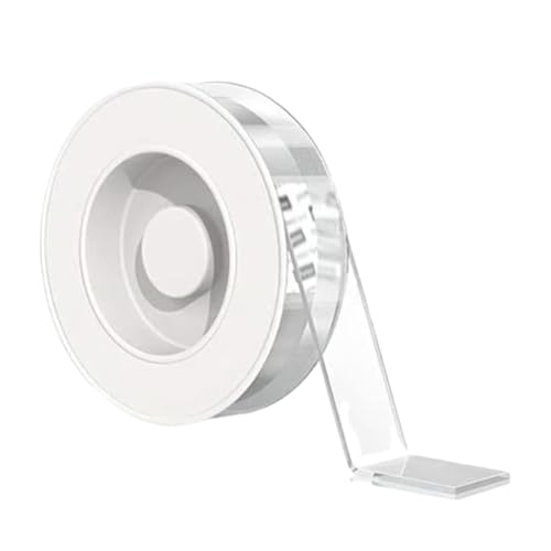 Fruusv Nano Doppelseitiges Klebeband - Klare, Klebrige Streifen Für Postermontage, Bildhänge Mit Starker Kleberfunktion, Teppichklebeband Für Teppich, Außen- Und Klassenzimmer, 300 Cm Fruusv Nano Doppelseitiges Klebeband - Klare, Klebrige Streifen Für Postermontage, Bildhänge Mit Starker Kleberfunktion, Teppichklebeband Für Teppich, Außen- Und Klassenzimmer, 300 Cm von Fruusv