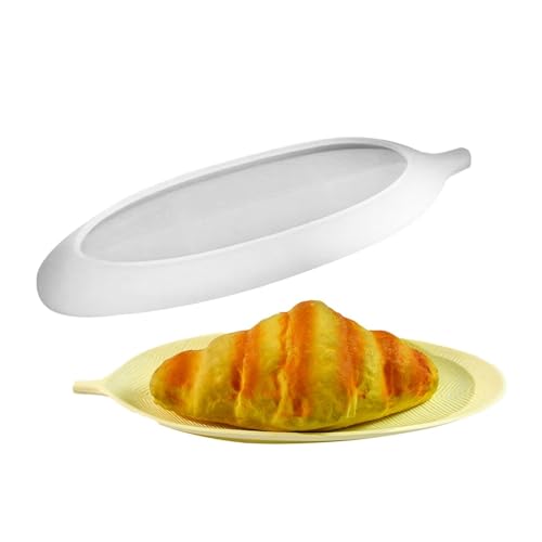 Fruusv Schmuckschalenform | Blattform aus Silikon für Aschenbecher | Silikonform Epoxidharz Gießform, Silikonform für Schmuckbehälter, Ringe, Schmuckstücke, Aufbewahrungsplatten von Fruusv