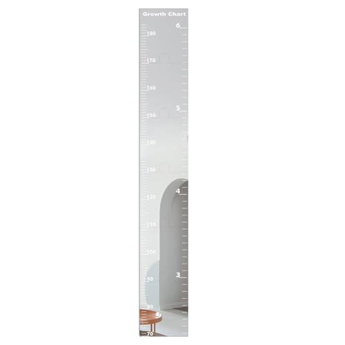 Fruusv Wachstumstabelle Spiegel, Wachstumstabelle für Kinder, Höhenspiegel, Wand-Wachstumsdiagramm, Höhenmessspiegel, Kinder-Wachstumsdiagramm, Spiegel-Höhendiagramm für Schlafzimmer Fruusv Wachstumstabelle Spiegel, Wachstumstabelle für Kinder, Höhenspiegel, Wand-Wachstumsdiagramm, Höhenmessspiegel, Kinder-Wachstumsdiagramm, Spiegel-Höhendiagramm für Schlafzimmer von Fruusv