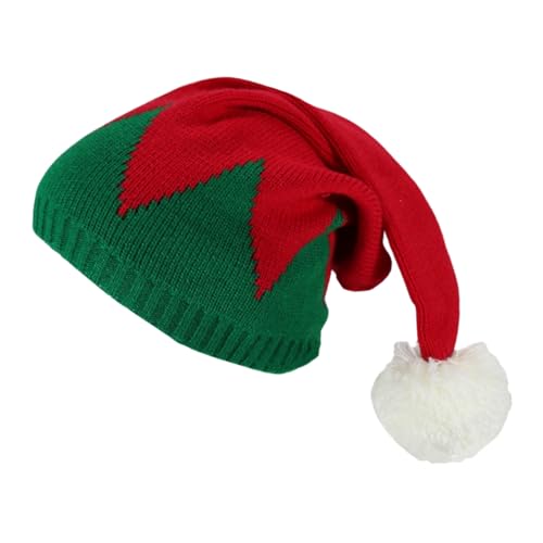 Fruusv Weihnachtsmütze | Winter-Weihnachtsmannmützen für Herren, bunt, Unisex, Strickmütze für kaltes Wetter, Outdoor-Aktivitäten, Alltag, Mädchen, , Männer und Frauen Fruusv Weihnachtsmütze | Winter-Weihnachtsmannmützen für Herren, bunt, Unisex, Strickmütze für kaltes Wetter, Outdoor-Aktivitäten, Alltag, Mädchen, , Männer und Frauen von Fruusv