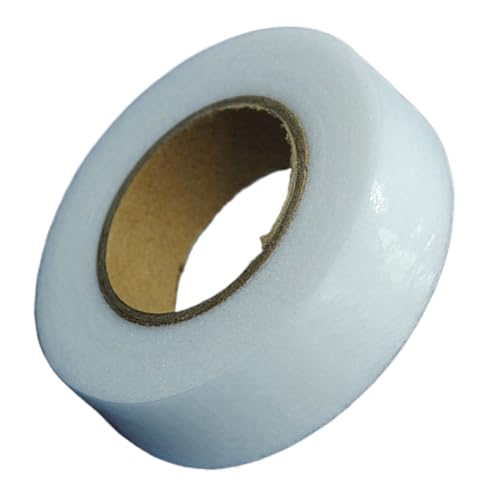 Gewebeklebeband, doppelseitiges Klebeband, Rolle, Kleidung, strapazierfähig, multifunktional, zum Aufbügeln für Futter, Nähen für Kragen, Manschette, Saum, stark, einfach anzubringen, 2,4 cm Gewebeklebeband, doppelseitiges Klebeband, Rolle, Kleidung, strapazierfähig, multifunktional, zum Aufbügeln für Futter, Nähen für Kragen, Manschette, Saum, stark, einfach anzubringen, 2,4 cm von Fruusv