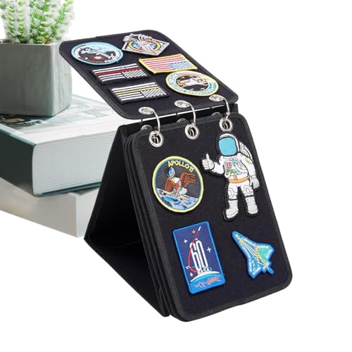 Patch-Displayboard, Aufkleber-Display, Patch-Halter, doppelseitiger Patch-Organizer, Patchbuch-Display, Patch-Wand-Display, Patch-Organizer für Sammlung, bestickter Patch-Halter, Patch-Organizer von Fruusv