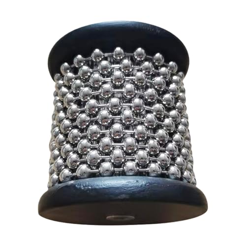 Pop-Handrührer, Metallperlen, Bandinstrument, Hand-Shaker mit Pop-Rührer und Metallperlen für Pop-Handrührer, Metallperlen, Bandinstrument, Hand-Shaker mit Pop-Rührer und Metallperlen für von Fruusv