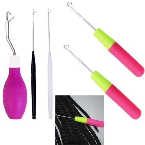 3Größen, Häkelnadeln, Holz Klein Rastnadeln & Haarhäkelnadelnfür Dreads, Latch Hook Needle, Haarverlängerung Nadel, Bunte Knüpfnadel Haar Häkelnadel, Gebogene Knüpfhaken für Haarverlängerung oder Tep 3Größen, Häkelnadeln, Holz Klein Rastnadeln & Haarhäkelnadelnfür Dreads, Latch Hook Needle, Haarverlängerung Nadel, Bunte Knüpfnadel Haar Häkelnadel, Gebogene Knüpfhaken für Haarverlängerung oder Tep von Frypay