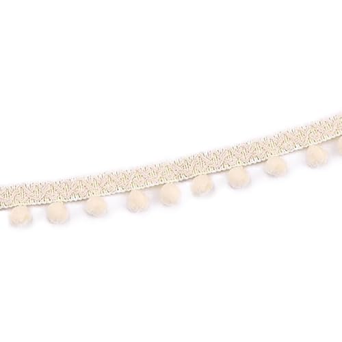 Fsahiuf 20 Yards Pompom-Bordüre besticktes plüsch Kugel Spitze Accessoire 1,1 Zoll Breite Quaste mit Dekorativer Hairball Kugel Rand Spitze DIY Kleidung Nähzubehör Fsahiuf 20 Yards Pompom-Bordüre besticktes plüsch Kugel Spitze Accessoire 1,1 Zoll Breite Quaste mit Dekorativer Hairball Kugel Rand Spitze DIY Kleidung Nähzubehör von Fsahiuf