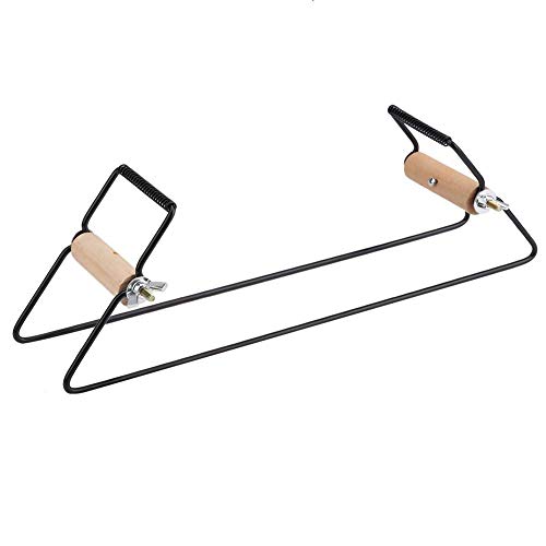 Ftory Weberei Perlenmaschine - Holz DIY Edelstahl handgefertigten Schmuck Webstuhl für Halsketten, Armbänder, Schmuck Perlen Handwerk DIY handgefertigte Strickmaschine von Ftory