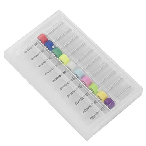 10pcs 1.1 2,0 mm Wolfram -Carbid -Mikrobohrer -Bits -Werkzeug für die Leiterplatte der Leiterplatte von Fuchooky