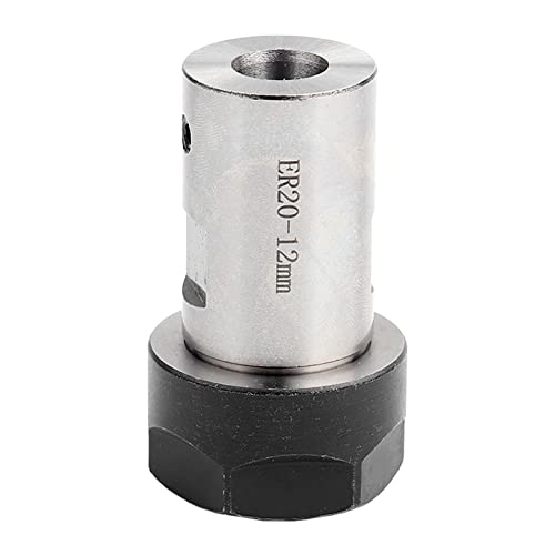 ER20 COLLET CHUCKHAFTER Hochfestes Spiralfädel Linear Faden Schnelles Klemme für Fahrradbohrerfräsen 6 mm 8 mm 10 mm 12 mm 16 mm Achsloch C25 ER20 50 l (12 mm) von Fuchooky