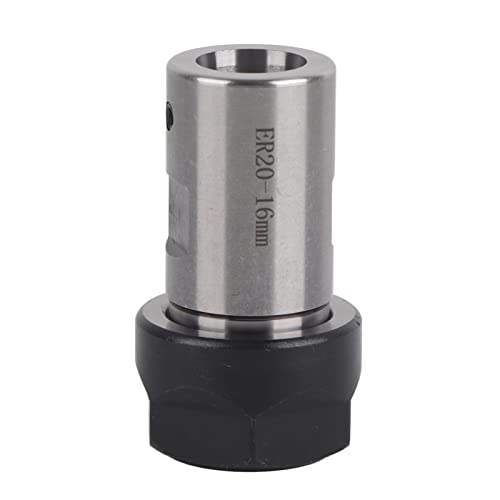 ER20 COLLET CHUCKHAFTER Hochfestes Spiralfädel Linear Faden Schnelles Klemme für Fahrradbohrerfräsen 6 mm 8 mm 10 mm 12 mm 16 mm Achsloch C25 ER20 50 l (16mm) von Fuchooky