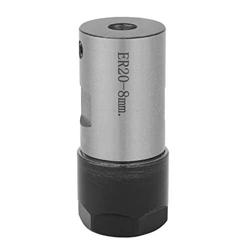 ER20 COLLET CHUCKHAFTER Hochfestes Spiralfädel Linear Faden Schnelles Klemme für Fahrradbohrerfräsen 6 mm 8 mm 10 mm 12 mm 16 mm Achsloch C25 ER20 50 l (8mm) von Fuchooky